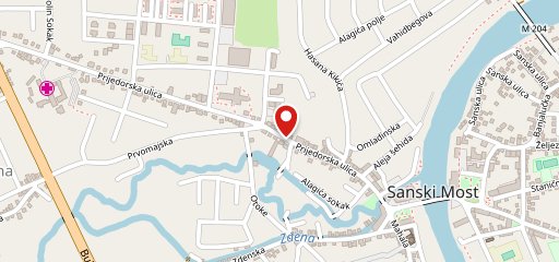 Caffe Bar Cool на карте