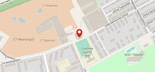 Крутые суши на карте