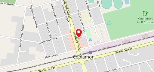 Coolamon Perk на карте