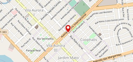 COPA LANCHES & GRELHADOS на карте