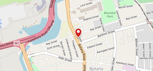Copacabana на карте