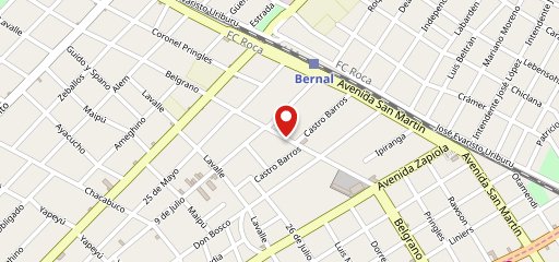 Cope Cerveza y Hamburguesas Bernal на карте