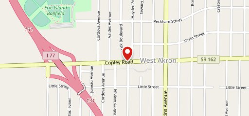 Copley Liquor Express на карте