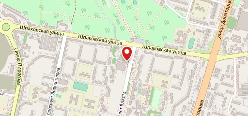 Coppa Caffe Салют на карте