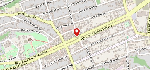 Coppa Caffe на карте