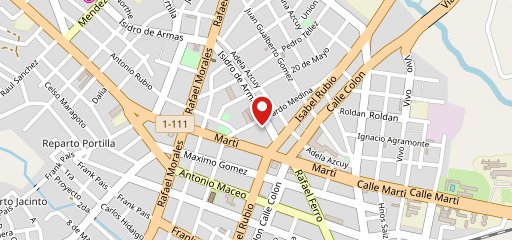 Coppelia Pinar del Río - Servicio de Caja Extra на карте