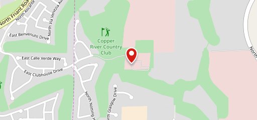 Copper River Ranch Restaurant на карте