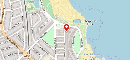 Copperfields Tynemouth на карте