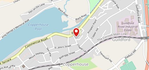 The Copper House Inn на карте