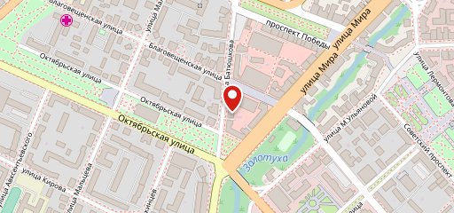 Cop's donuts & coffee на карте