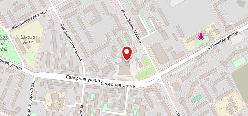 Cop's Donuts на карте