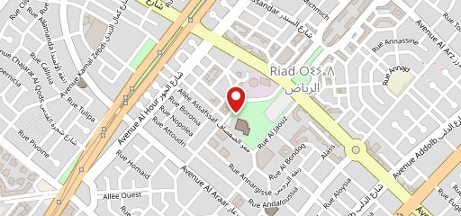 Coq Magic Hay Riad на карте