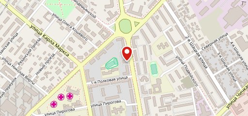 coral club international на карте