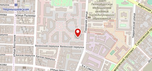 Коралловый клуб на карте