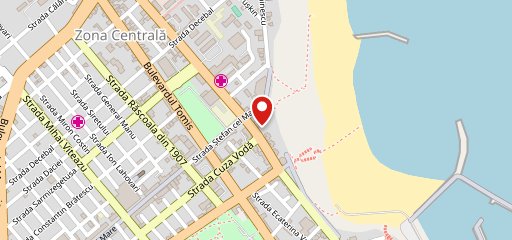 Coral на карте