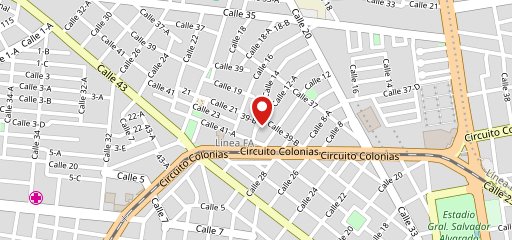 Corazón Contento на карте