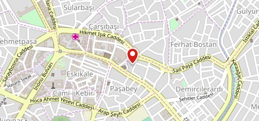 Çorbaci на карте