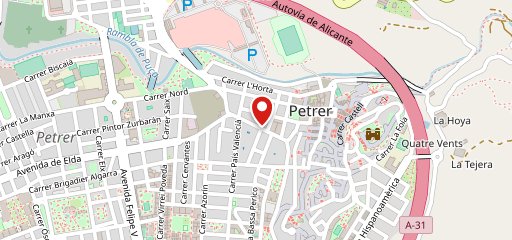 Corco на карте