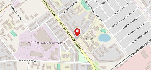 Corleone Pizza & Pasta на карте