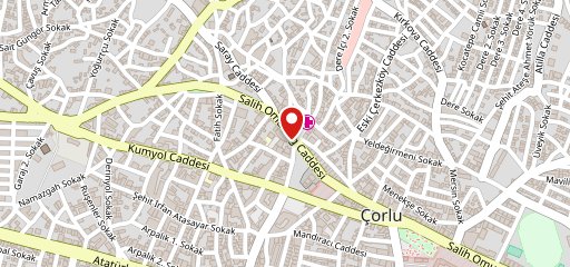Çorlu Tombik Döner на карте