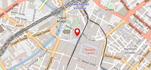 Corn Exchange Manchester на карте