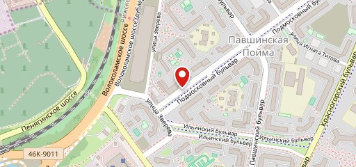Корнели Пицца на карте