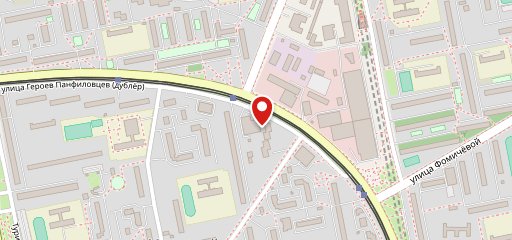 Корнели Пицца на карте