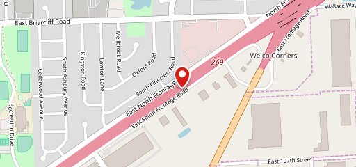 Corner Bakery на карте