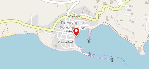 Corner Cafe bar на карте