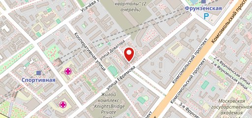 Corner Burger на карте