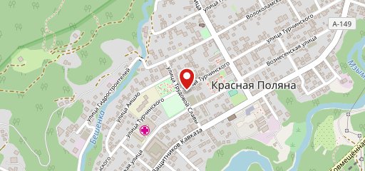 Корнер Кафе на карте