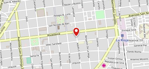 Corner cafe на карте