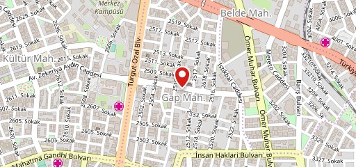 Corner caffee на карте