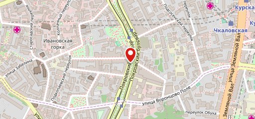 Corner coffee на карте