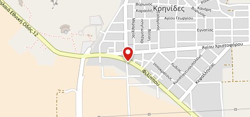 Corner на карте