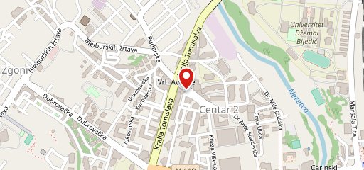 Caffe bar Corner на карте