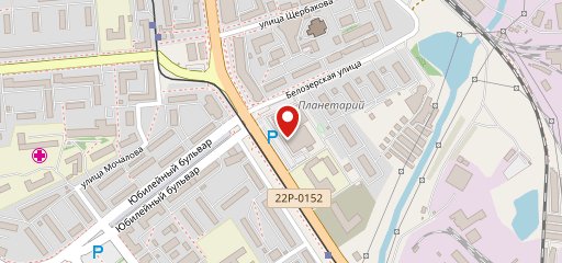 Corner на карте