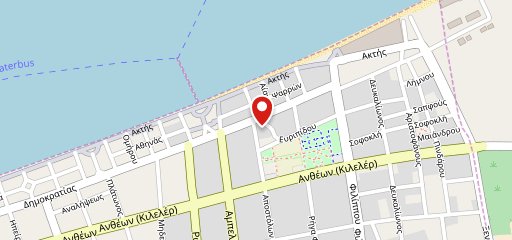 Corner на карте