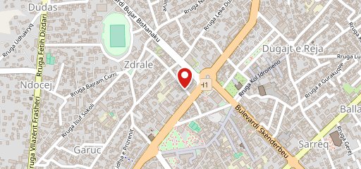 Corner Pizza на карте