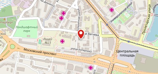 Corner Pub на карте
