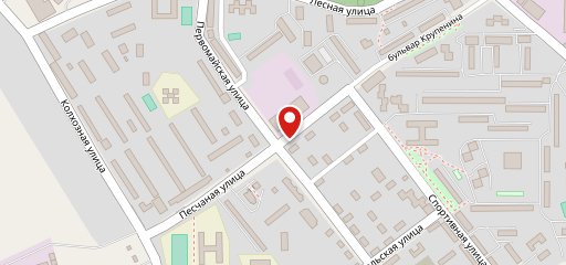 Corner на карте