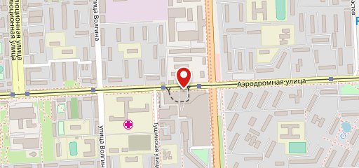 Corner на карте