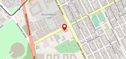 Корнер Сэндвич на карте