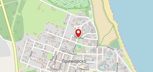 Bakery Corner Caffee на карте
