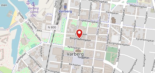 Corner на карте