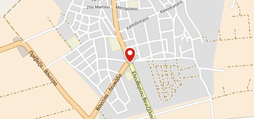 CORNER на карте