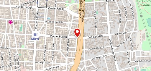 Dal Cornettaro Roma на карте