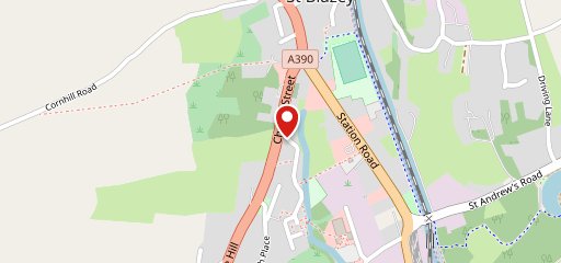 Cornish Arms на карте