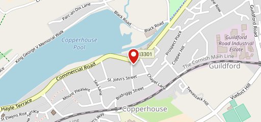Cornubia Sports Bar на карте