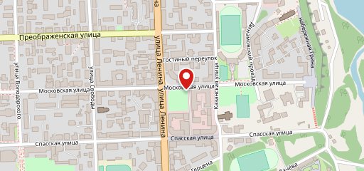 Корона на карте